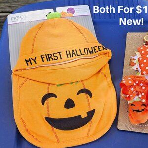 NEW! My First Halloween - Baby Bundle - One Size